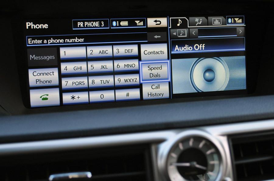  Lexus GS350 2013 года  (фото 17 из 41)